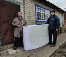 Гуманітарна підтримка переселенців