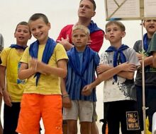 Тренуй вдячність! — шостий день табору