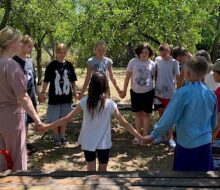 Вже зовсім близько табір