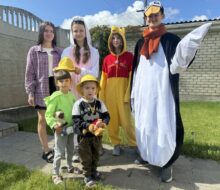 Будь хоробрим — тримайся!Терапевтичний табір для "Гніздечка" розпочато!