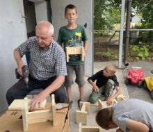Особливий наставник та приклад для хлопців села Одарівка