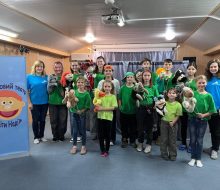 Гастролі лялькового театру «Діти надії»