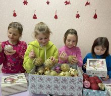 Святковий простір на дитячих проєктах