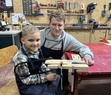 Майстерня для хлопців