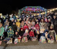 Вітаємо Вас з Різдвом Христовим!