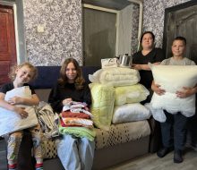 Підтримуємо родини речами першої необхідності