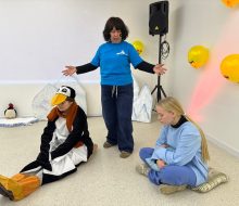 Другий день терапевтичного табору — тема «Сум»