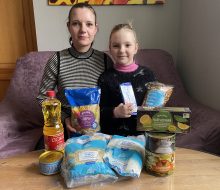 Продуктові набори для родин