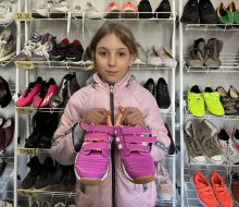 «Гардеробна кімната» для дітей в Світловодську