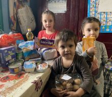 Відвідуємо родини в Божедарівці