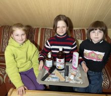 Уроки гігієни в умовах війни