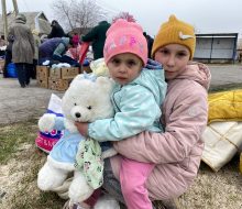 Гуманітарна підтримка родин в загублених селах