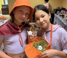 Третій день літньої програми — «В Його руках»