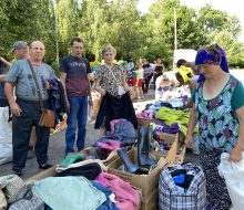 Гуманітарна підтримка родин в «загублених селах»