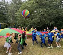 «В русі» — Четвертий день літньої програми «Міст надії»