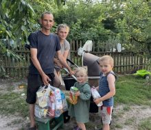 Підтримка нужденних родин в Божедарівці