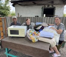 Продуктові пакети для нужденних