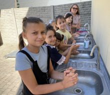 Уроки гігієни в «Затишних Схованках» Павлівки та Одарівки